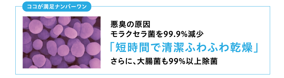 ココが満足ナンバーワン