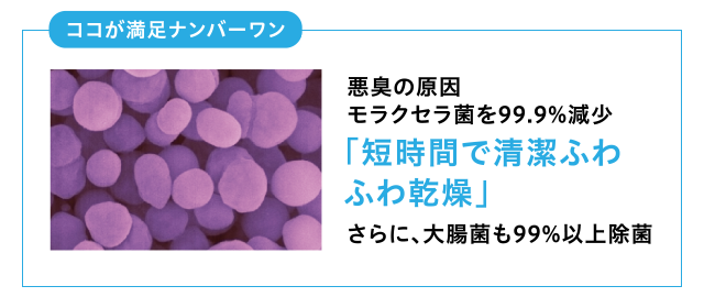 ココが満足ナンバーワン